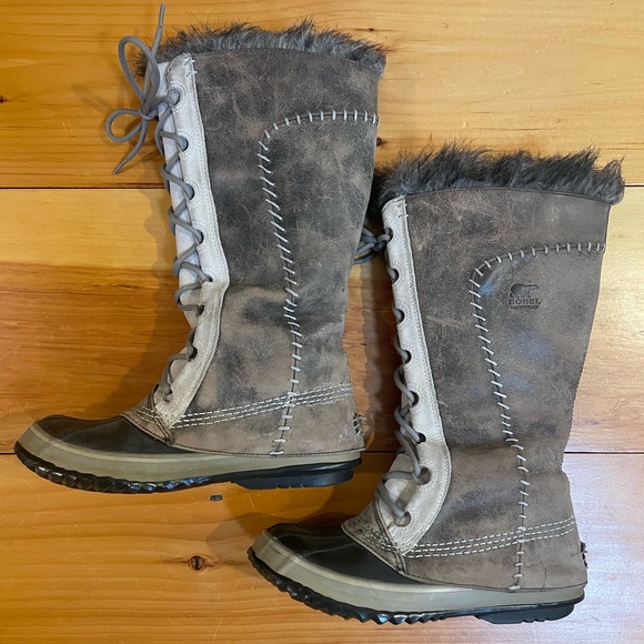 Sorel Women's Cate the Great Boots- Size 7 - Picture 5 of 8